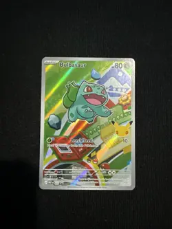 Pokemon TCG First Partner Illustration Collection Series 1 Kanto GEN 1 Set - Image 1