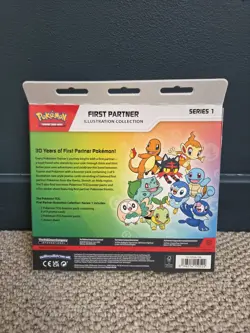 Pokemon TCG: First Partner Illustration Collection Series 1 Brand New Sealed - Image 2