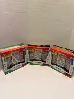 Pokemon TCG First Partner Illustration Collection Series 1 Box - Image 1