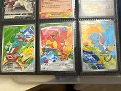 First Partner Illustration Collection Series 1 Kanto Pokemon TCG - Image 1