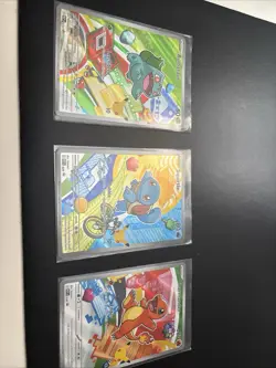 First Partner Illustration Collection Series 1 Kanto Pokemon TCG - Image 4