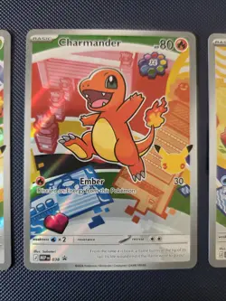 Pokemon TCG First Partner Illustration Collection Series 1 Kanto GEN 1 Set NM - Image 5