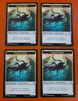 4x Eldrazi Scion 003/014 Battle for Zendikar MTG Token - Image 1