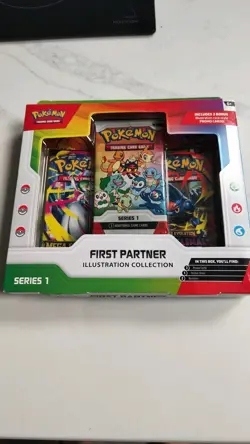 Pokemon TCG First Partner Illustration Collection Series 1 - New Factory Sealed - Image 1