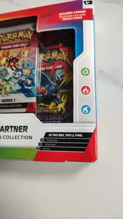 Pokemon TCG First Partner Illustration Collection Series 1 - New Factory Sealed - Image 3