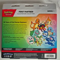 Pokemon TCG First Partner Illustration Collection Series 1 Box Sealed - Image 2