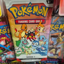Pokemon TCG First Partner Illustration Collection Series 1 Box Sealed - Image 3