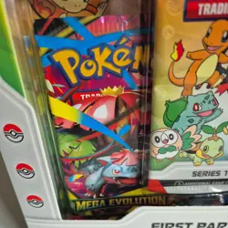 Pokemon TCG First Partner Illustration Collection Series 1 Box Sealed - Image 4