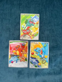 Pokemon TCG: First Partner Illustration Collection, Series 1: Kanto B,C,S - Image 1