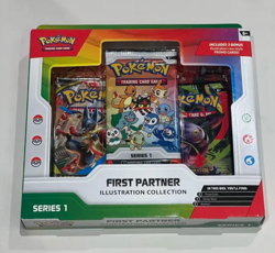 Pokemon TCG: First Partner Illustration Collection Series 1 - Image 1