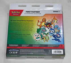 Pokemon TCG: First Partner Illustration Collection Series 1 - Image 2