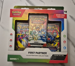 Pokemon TCG First Partner Illustration Collection Series 1 Promo Box 2021 - Image 1