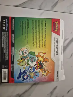 Pokemon TCG First Partner Illustration Collection Series 1 Promo Box 2021 - Image 3