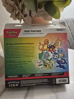 Pokemon TCG First Partner Illustration Collection Series 1 Promo Box 2021 - Image 4