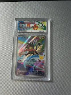 Pokemon TCG Litten 044 First Partner Illustration Collection Series 1 Ace 10 - Image 1