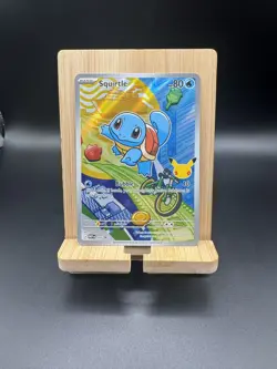 Pokemon TCG Squirtle MEP 039 First Partner Illustration Collection Series 1 NM - Image 1