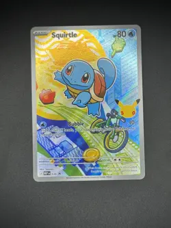 Pokemon TCG Squirtle MEP 039 First Partner Illustration Collection Series 1 NM - Image 3