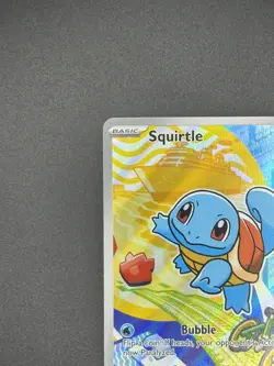 Pokemon TCG Squirtle MEP 039 First Partner Illustration Collection Series 1 NM - Image 5