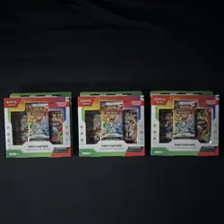 Pokemon TCG First Partner Illustration Collection Series 1 Boxes SEALED Lot of 3 - Image 1