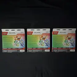 Pokemon TCG First Partner Illustration Collection Series 1 Boxes SEALED Lot of 3 - Image 2