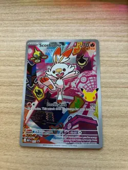 Scorbunny - MEP 053 - Black Star Promo - Pokemon Card - NM/M - Image 1