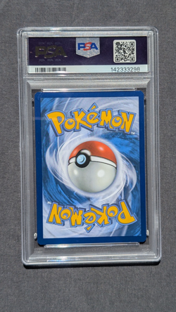 Pokemon Gastly 177/162 Temporal Forces Illustration Rare 2024 PSA 9 - Image 2