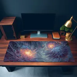 Tribal Sliver Themed Playmat - Kawaii Anime Style Gaming Mat for MTG/TCG - Image 3