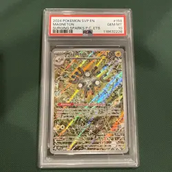 Magneton 159 Pokemon Center Promo Stamped Card PSA 10! - Image 1
