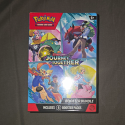Pokemon TCG Scarlet & Violet—Journey Together Booster Bundle 6 Packs EN 6+ - Image 1