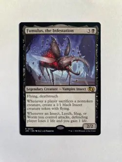 Fumulus, the Infestation NM (Anime) Foundations Jumpstart Regular MTG - Image 1