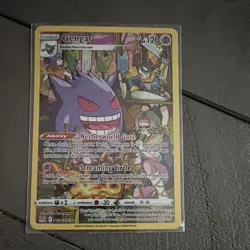 Pokemon TCG Gengar TG06/TG30 Lost Origin TG Holo English 120HP - Image 1