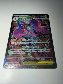 Pokemon Mega Dragalge ex SIR 118/086 Chaos Rising Special Illustration Rare NM - Image 2