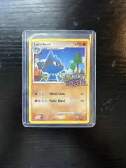 Pokemon TCG Lucario Lv. 41 Stage 1 Pokemon Rumble 12/16 - Image 4