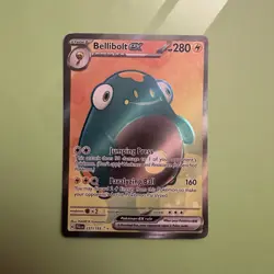 Bellibolt ex Pokemon Paldea Evolved 237/193 Full Art Ultra Rare NM - Image 1