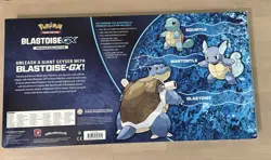 Pokemon Blastoise GX Premium Collection Box Sealed Pin Coin Promos 2019 - Image 2
