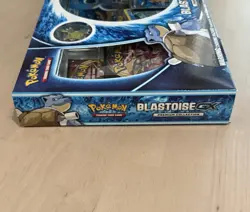 Pokemon Blastoise GX Premium Collection Box Sealed Pin Coin Promos 2019 - Image 3