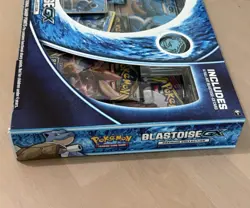 Pokemon Blastoise GX Premium Collection Box Sealed Pin Coin Promos 2019 - Image 4