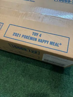 POKEMON MCDONALD'S SEALED CASE 2021 150 Booster PACKS 25TH Anniversary TOY 4 - Image 2
