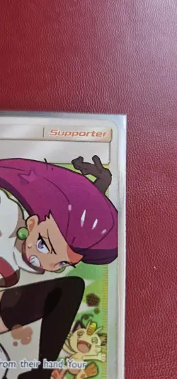 Pokemon TCG Jessie & James 68/68 Hidden Fates Ultra Rare Full Art Holo Eng 2019 - Image 4