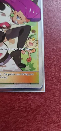 Pokemon TCG Jessie & James 68/68 Hidden Fates Ultra Rare Full Art Holo Eng 2019 - Image 5