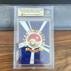 Pokemon TCG Girafarig Darkness, and to Light... 203 Regular JPN BGS 9.5 - Image 2