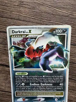 LP | DARKRAI LV.X POKEMON DIAMOND & PEARL GREAT ENCOUNTERS #104/106 - Image 3