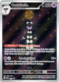 Gothitelle - 211 [SVP - 211] SV: Scarlet & Violet Promo Cards - NM - Image 1