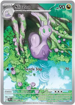Sliggoo - 095/086 [CRI - 095/086] ME04: Chaos Rising - NM - Image 1