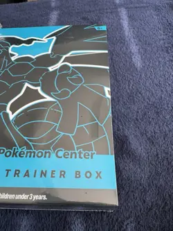 Black Bolt Exclusive Pokemon Center Elite Trainer Box. ETB. In Acrylic Case - Image 3