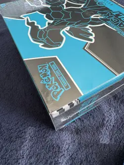 Black Bolt Exclusive Pokemon Center Elite Trainer Box. ETB. In Acrylic Case - Image 5