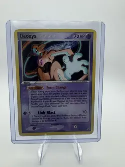 The Pokemon Company Deoxys 16/107 Deck Exclusives Holo Rare 70 HP English 2005 - Image 1