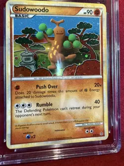 Sudowoodo Holo Rare 2010 Pokemon Unleashed 9/95 - CGC 9.5 - Image 3