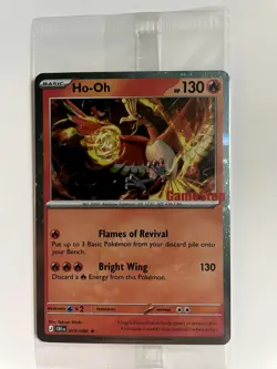 Ho-Oh (Gamestop Exclusive) 010/086 Holo Pokemon NM - Image 1
