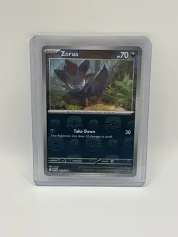 Pokemon White Flare - Zorua - Master Ball Reverse NM+/MINT - 061/086 - Image 1